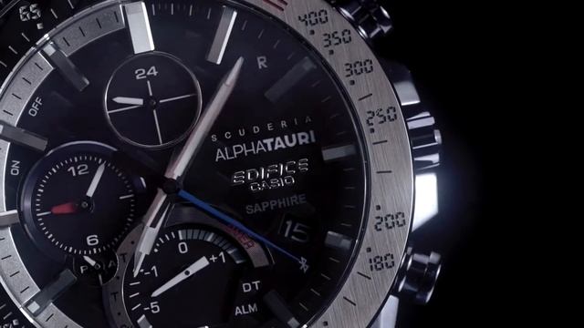CASIO EDIFICE Scuderia AlphaTauri Limited Edition EQB-1000AT