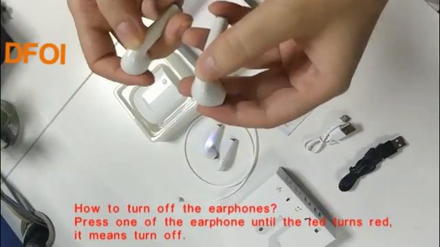 Tell you how to connect the i7s TWS earphones смотреть онлайн