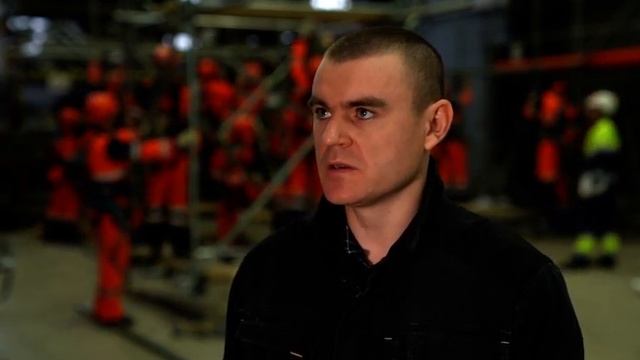 Профессиональные строительные леса "СОЮЗ". Интервью из учебного центра "Полати". смотреть онлайн