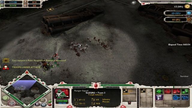 Soulstorm. Tournament patch. 1x1 games смотреть онлайн