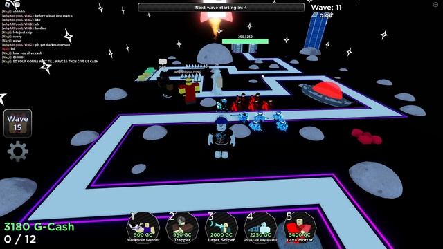Geometry Defense HACK or GLITCH?? 999.999.999 G-CASH Space Event INSANE смотреть онлайн