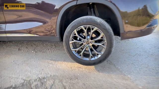 Exeed TXL (2020): Жесткость кузова смотреть онлайн