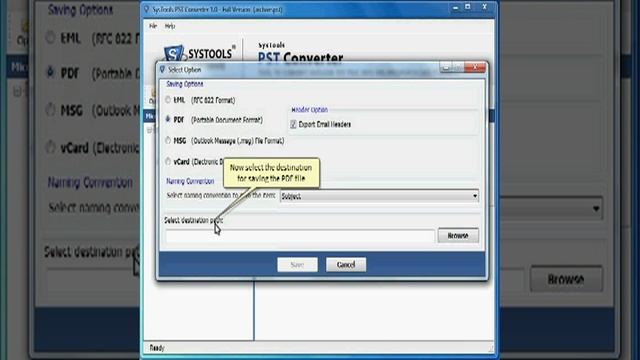 Extract & Export PST without Outlook using Outlook PST Converter смотреть онлайн