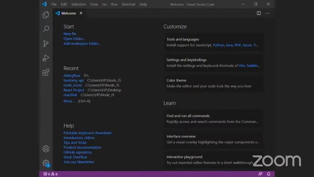 Build Your Advance AI Chatbot Workshop Session 1 | Board Infinity