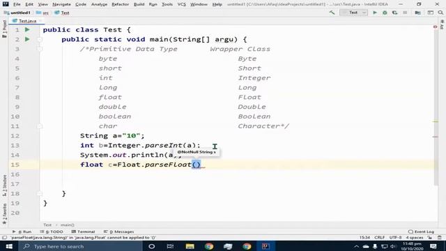 #24 Wrapper classes & Final class Java tutorial in Urdu/Hindi смотреть онлайн