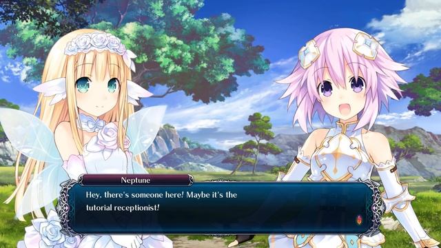 LOOK AT THE GRAPHICS!!! | Cyberdimension Neptunia: 4 Goddesses Online (Blind PC Version) смотреть онлайн