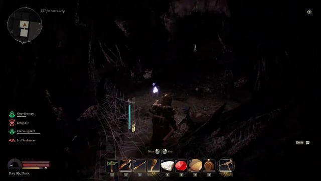 Return to Moria: Lower Deeps Mining Guide | Black Diamonds and More смотреть онлайн