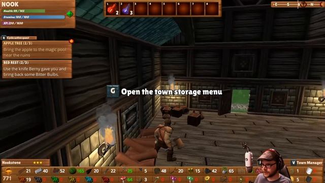 Hammerhelm - (Dwarf Colony Builder) [Full Release] смотреть онлайн