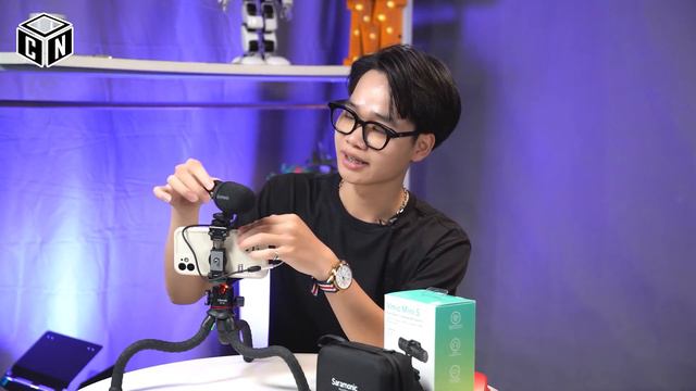 Trên tay Mic ASMR Saramonic Vmic Mini S | Thu âm Mukbang смотреть онлайн