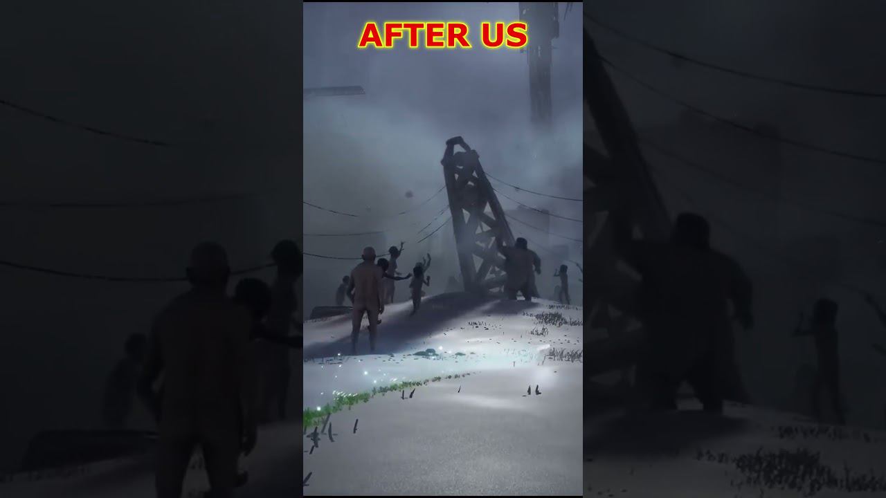 AFTER US ОБЗОР ИГРЫ ЛЮДЕЙ БОЛЬШЕ НЕТ#shorts смотреть онлайн