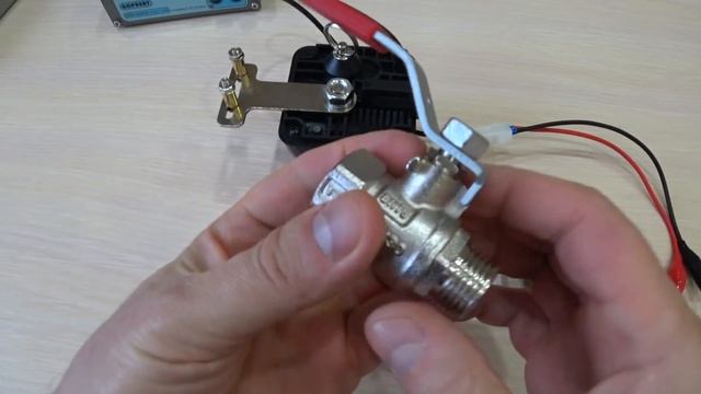 ЭЛЕКТРОПРИВОД ШАРОВОГО КРАНА!!! смотреть онлайн