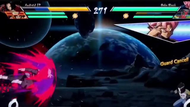 Android 17 gameplay- Dragon ball FighterZ смотреть онлайн