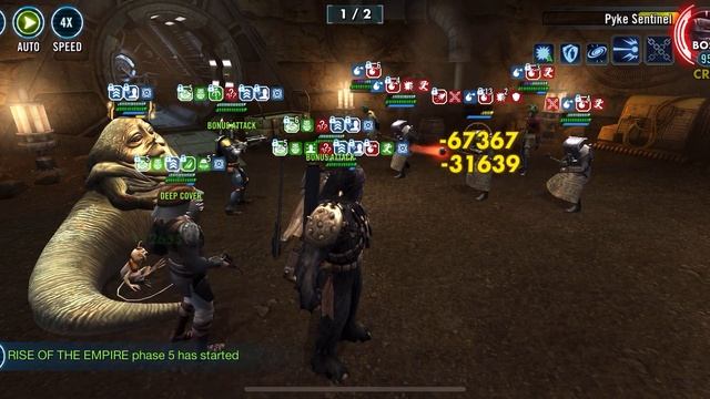 Auto Battle ROTE: Kessel - Jabba смотреть онлайн