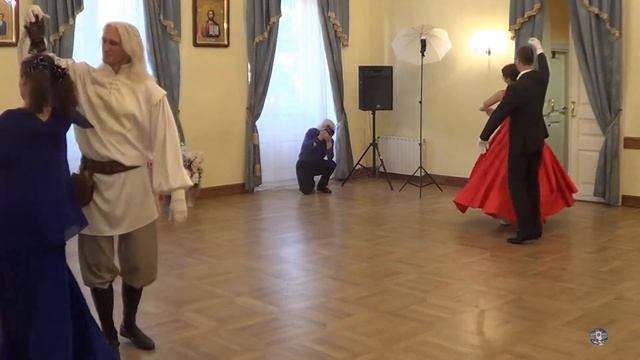 05.06.2022_Бал Московия_Вальс Чайка (Перекрёсток миров) смотреть онлайн