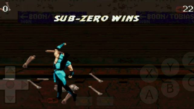 FATALITY Fail #4 🤔😅 Mortal Kombat Trilogy SEGA GENESIS ROM Hack