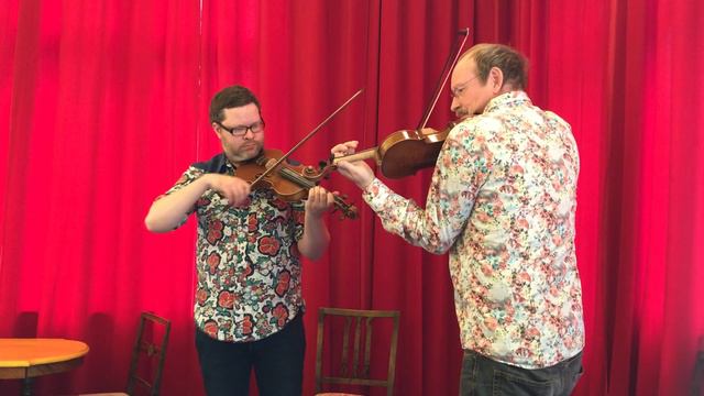 Joel Bremer & Mats Edén - I Dueslaget, vals av Johan Fornes смотреть онлайн