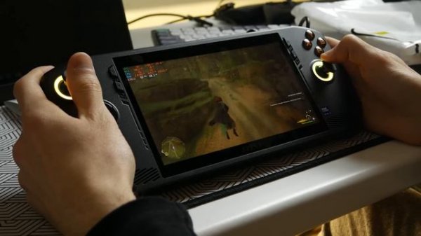 Обзор MSI Claw | Лучше чем Asus rog ally