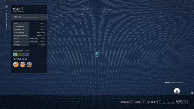 Let’s Play Starfield #45 Bis zum Ende eines Bioms auf Altair II смотреть онлайн