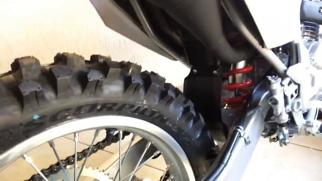 CHEGOU minha CRF250F após 3 meses, coloquei esses itens de início. смотреть онлайн