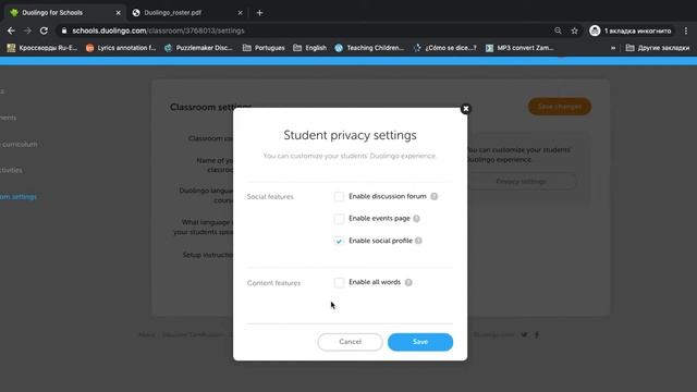 Duolingo Class – помощь учителю смотреть онлайн