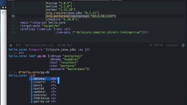 44 - SQL databases postgres смотреть онлайн