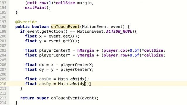 Android Programming - Maze Game Pt5 - Player Movement смотреть онлайн