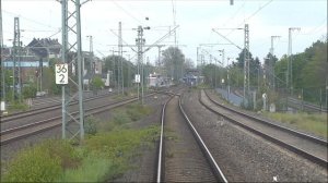 Мой рабочий день на дизельном поезде / Машинист в Германии