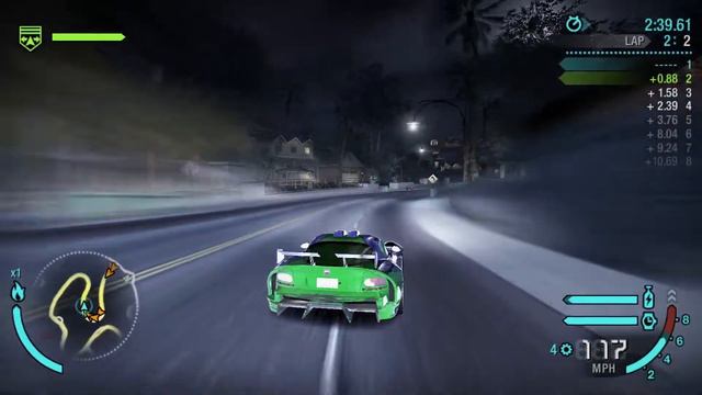 NFS: Carbon - Career Mode - Silverton Races - Part 3/4 (No Commentary Playthrough) смотреть онлайн