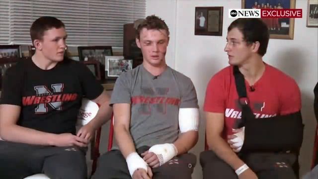 College wrestlers recount near-death fight with grizzly bear смотреть онлайн