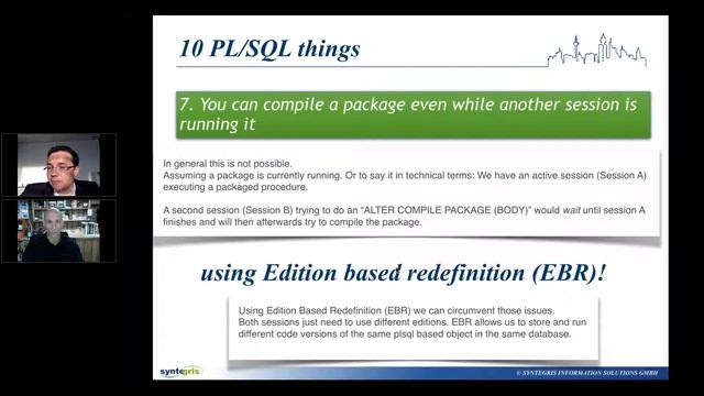 CodeTalk 2017 - Ten Things About PL SQL You Probably Don't Know, Steven Feuerstein смотреть онлайн