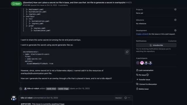 Kubernetes SIG CLI 20230118 - Kustomize Bug Scrub смотреть онлайн