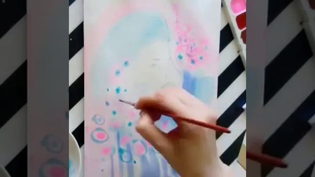 Рисуем в стиле модерн с нашими детьми смотреть онлайн