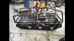 Мотобуксировщик с кпп ВАЗ