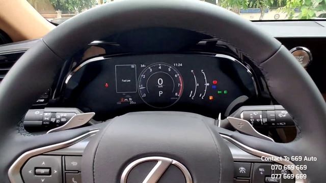 2022 Lexus NX 350 AWD 2.4L Grey Color - Elegant Lexus SUV 5 Seats | Exterior And Interior