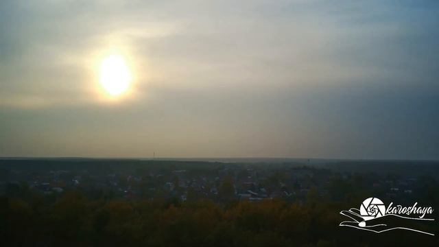 Столбовая 10-2021. Осенний полет :) смотреть онлайн
