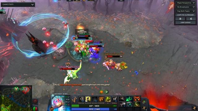 Oracle's False Promise deny itself ? | Dota 2 смотреть онлайн