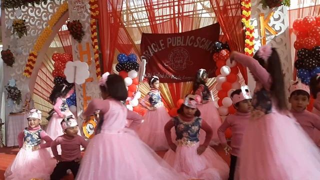 WELCOME SONG ORACLE PUBLIC SCHOOL смотреть онлайн