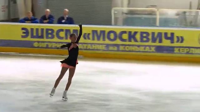 Анна Шершак, ПП, Открытое первенство Москвы 2011 смотреть онлайн