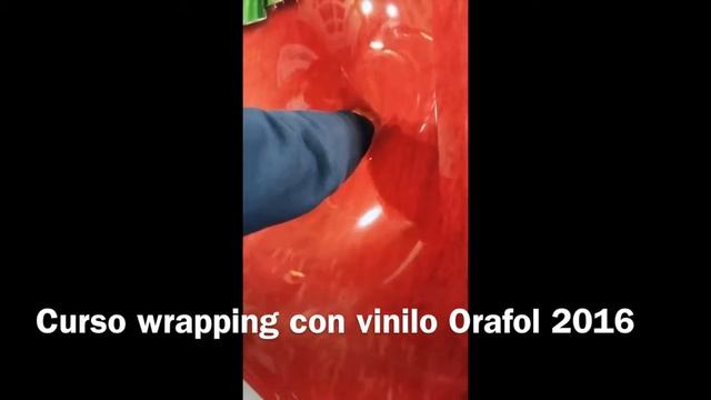 Totenser Vinilo Orajet 3551 con tintas Bordeaux смотреть онлайн