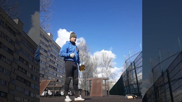 тренировки(workout) в стесненных условиях. Упражнения с роликом- колёсиком. смотреть онлайн