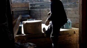 Добыча золота и платины на прииске Кондёр Россия.