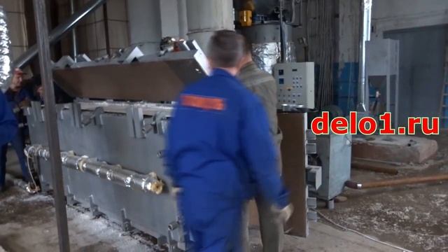 Оборудование для производства пенопласта Дело1. Две линии по пенопласту в Донецке. смотреть онлайн