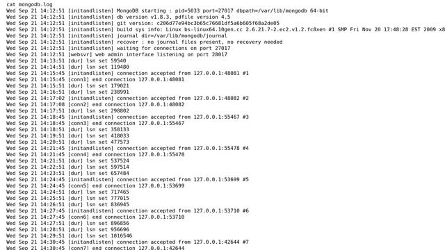 DevOps & SysAdmins: MongoDB with Virtual box replica set setup on Ubuntu 0.8 connection problem смотреть онлайн