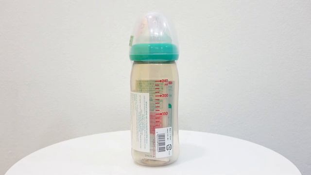 Bình sữa Pigeon 240ml cổ rộng chịu nhiệt смотреть онлайн