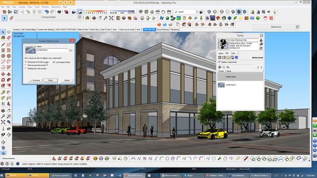 SketchUp GEOLOCATION, CONTOURS And TOPOGRAPHY : One Of My MOST VIEWED VIDEOS