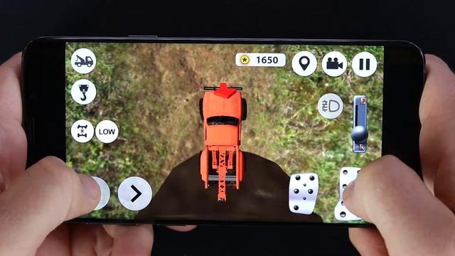 Offroad Tow Truck Simulator 2 - Drive a Truck in the Simulator - Android Gameplay 1080p смотреть онлайн