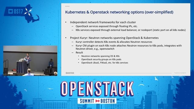 Securing Microservice Interactions in OpenStack and Kubernetes смотреть онлайн