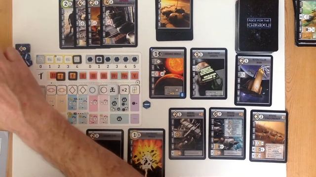 Race for the Galaxy Solo Play смотреть онлайн