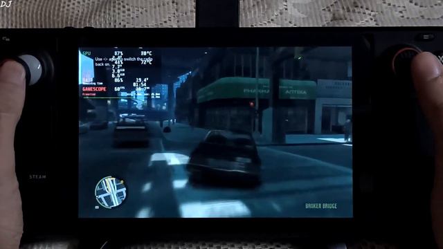 Steam Deck GTA IV 60 FPS Gameplay SD Card | Proton Experimental Steam OS v 3.4.4 + Optimizations смотреть онлайн