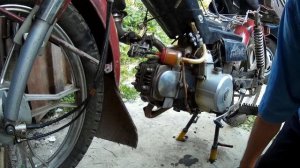 Почему шумит двигатель, мопед Дельта